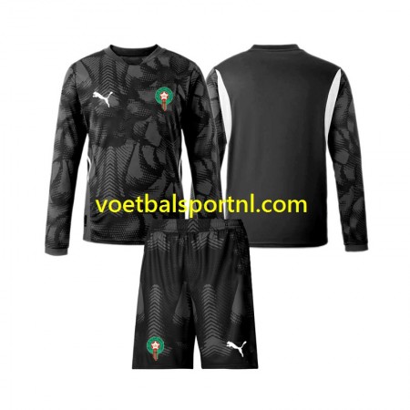 Marokko Doelman Kind Third Tenue 2024 L/S